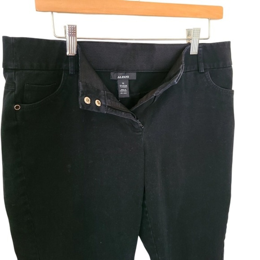 Alfani Capris‎ Size 12 womens pants black size 12